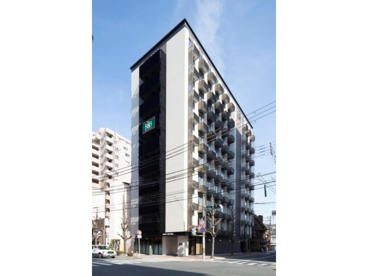R & B Hotel Kyoto Shijo Kawaramachi - Vacation Stay 40547V 외부 사진